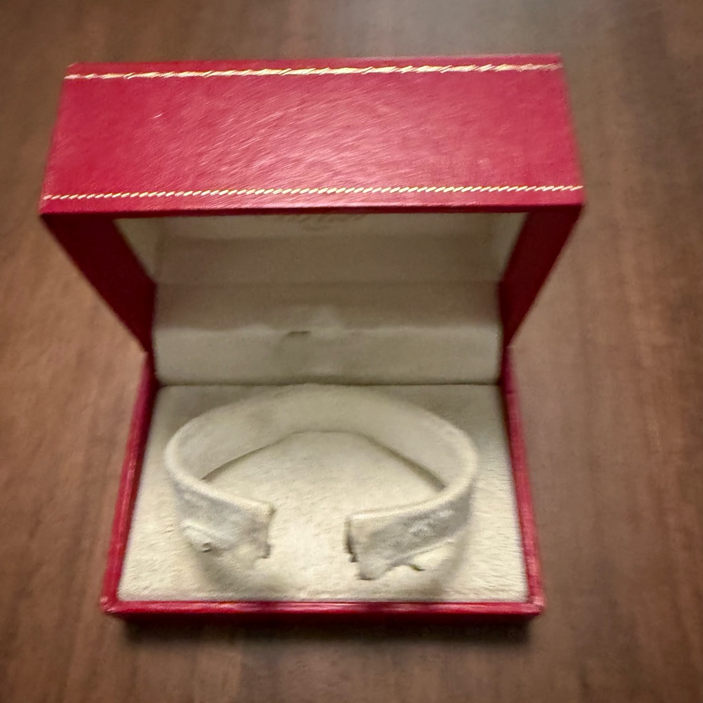 Cartier Must De Cartier Watch  Bracelet Box